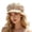 Beige, variant on 70s Hat Women Breathable Casual Fashion Mesh Sequin Beret Hat, One Size