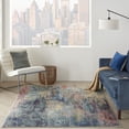 thumbnail image 3 of Nourison Celestial Abstract Brushstrokes Indoor Area Rug Multicolor 3'11" x 5'11", 3 of 9