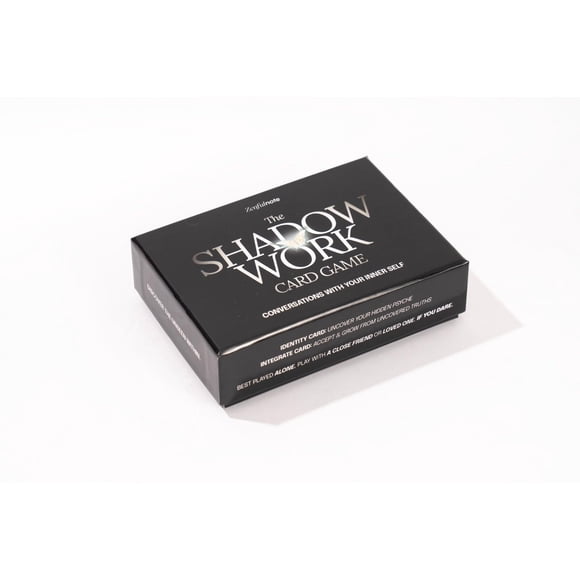 Juego de cartas Zenfulnote Conversaciones con tu yo interior sobre el trabajo con la sombra
