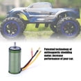 thumbnail image 4 of 3674 1650KV Motor Aluminum Casing Metal Electric RC Car Part for RC Car Boat Scale, 4 of 8