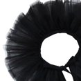thumbnail image 3 of Halloween Mesh Neck Ruff Tulle Ruffled Neck Circle Steampunk Retro Ruffle Choker Costume Accessories for Halloween Cosplay, 3 of 4