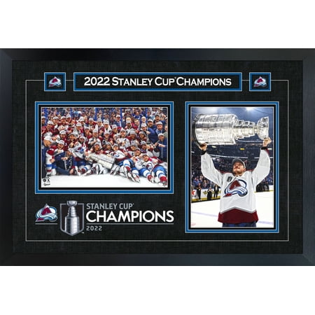 Cale Makar Framed Colorado Avalanche 16x24 2022 Stanley Cup Collage