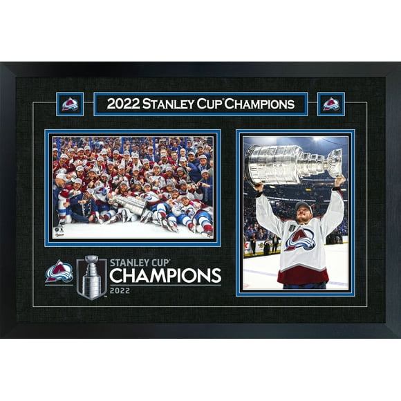 Cale Makar Framed Colorado Avalanche 16x24 2022 Stanley Cup Collage