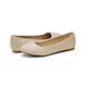 thumbnail image 2 of Flats de Ballet con Pedrería para Mujer DREAM PAIRS Dorado Talla 7.5, 2 of 6
