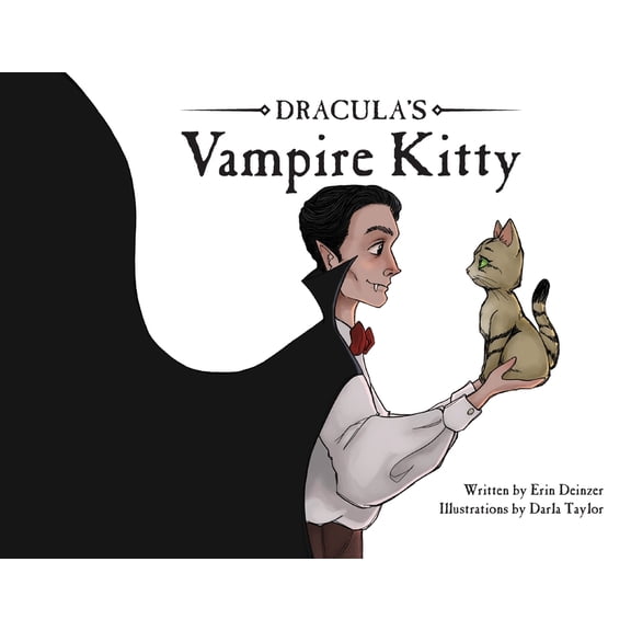 Dracula's Vampire Kitty, (Paperback)
