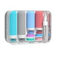 thumbnail image 2 of DIDUBUY 16 Pack Silicone Travel Bottles Set, Leak Proof TSA Approved Refillable Toiletry Containers with Storage Bag for Shampoo Lotion Body Wash, 2 of 11