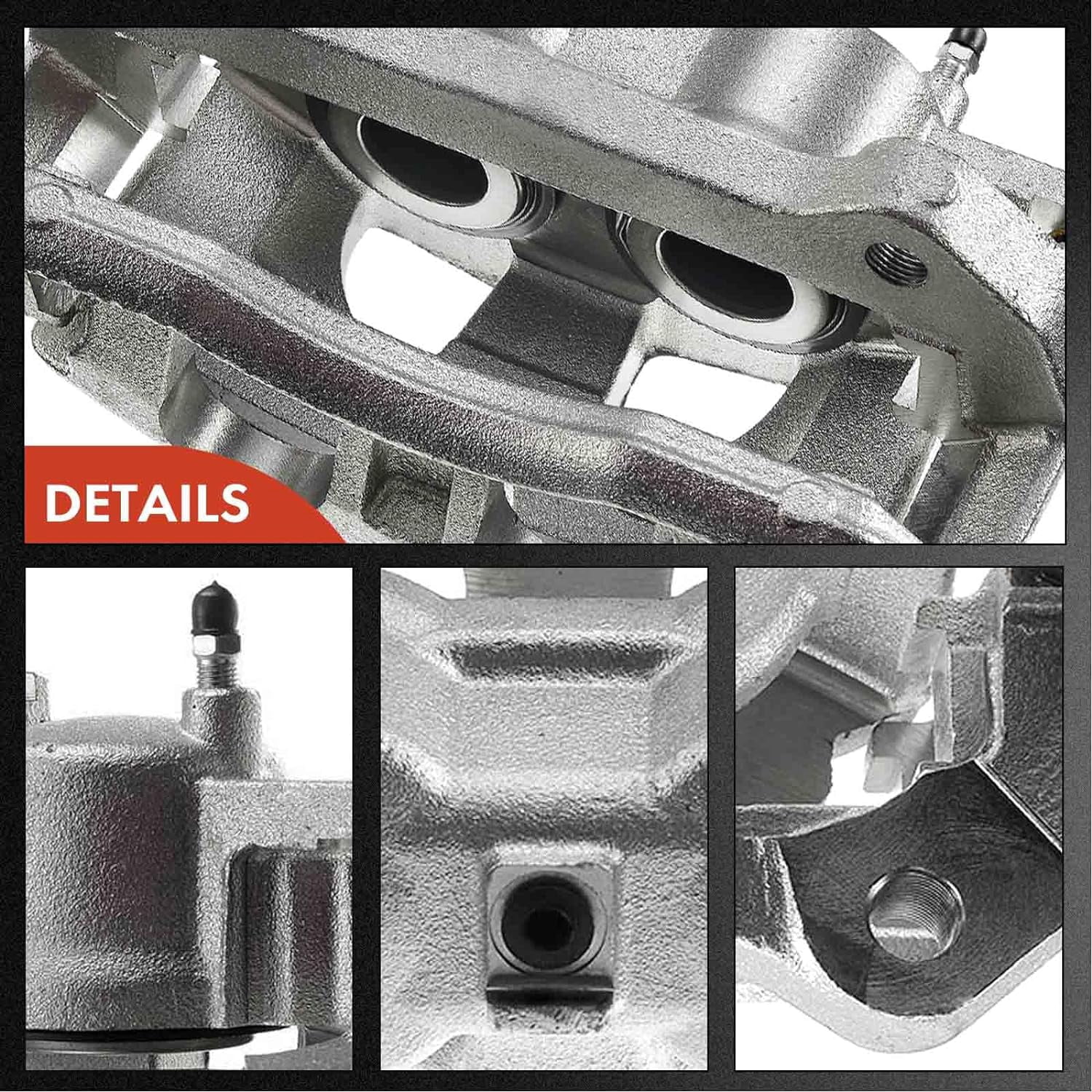 A-Premium Brake Caliper Assembly Replacement for Ford F-150 2010-2011 Expedition Lincoln Navigator 2010-2019 Front Left and Right 2-PC