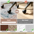 thumbnail image 6 of Ivalue Office Chair Mat for Hardwood Floor & Tile Floor,36"X48" Low Pile Floor Protector Office Rugs for Rolling Chairs, 6 of 9