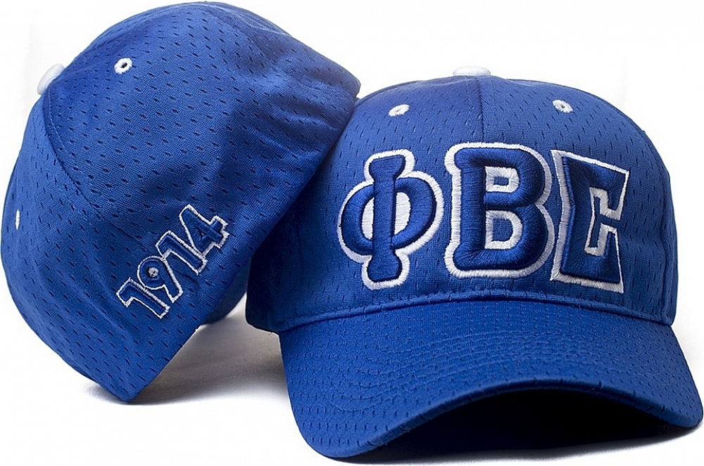 Phi Beta Sigma Fraternity 3 Letter 
