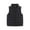 Black, variant on Hotiary Toddler Boys Girls Light Weight Down Vest, Baby Solid Color Lightweight Stand Collar Sleeveless Jacket, Kids Zip up Puffer Down Vest for 1-16 Years