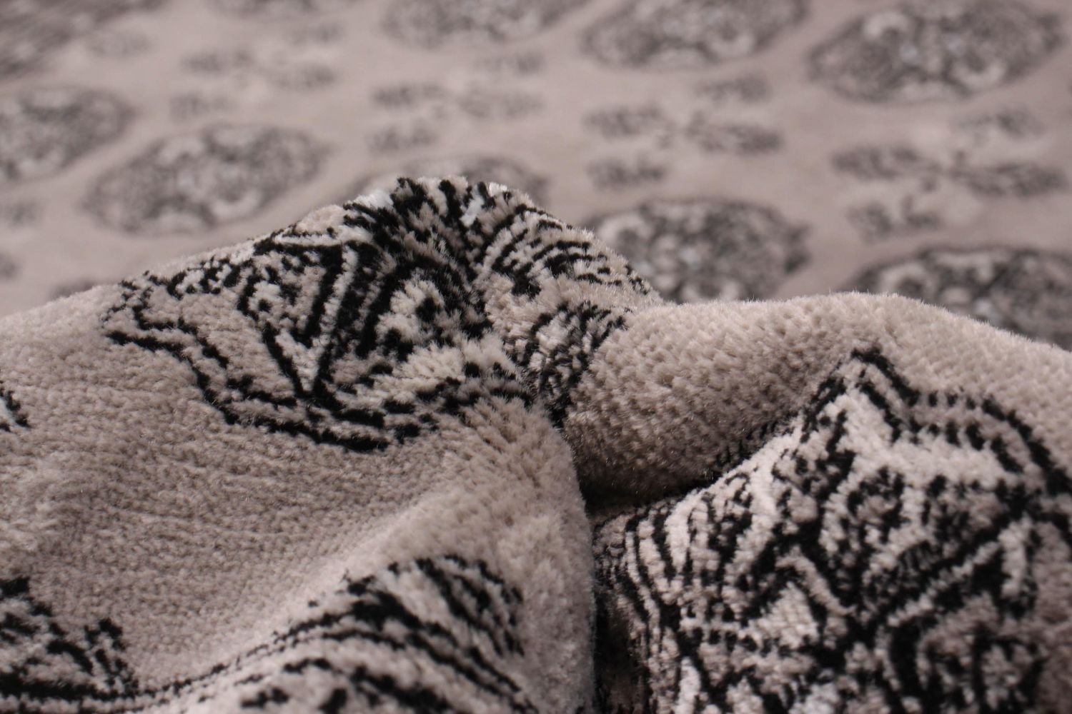 Tapis Tekke Oriental pour Salon, Salle à Manger, Chambre