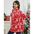 thumbnail image 4 of Yesfashion Women's Cute Cardigan Ugly Christmas Sweaters for Women 2025 Long Sleeve Sweater, 4 of 5