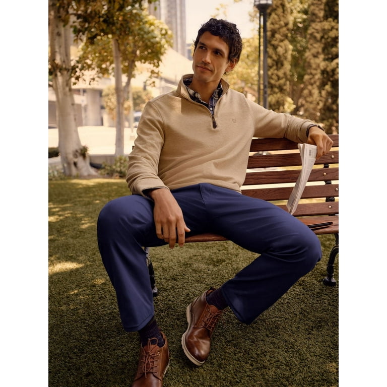 Chaps Men's & Big Men's Seacoast Wash Flex Twill Chino Pants Chaps Men's & Big Men's Seacoast Wash Flex Twill Chino Pants
