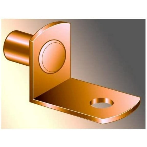 Knape and Vogt 100 Count Chrome Shelf Supports