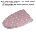 thumbnail image 3 of Prenda Vaporizador Planchado Guante con Dedo Lazo, Anti Vapor Guante Calor Resistente Prenda Vaporizador Manual Prendas Vaporizador Accesorios para Tela, Rosado, 3 of 6
