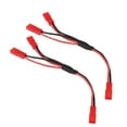 thumbnail image 3 of JST Y Cable, RC Part JST Y Cable Feale To Female Connector Plug JST Y Cable Feale To Female Connector 2pcs JST Connector Cable, For Toy Car Rc Toy, 3 of 8