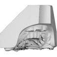 thumbnail image 2 of 5 7/8"H x 5 7/8"P x 8 1/4"F Shell Crown Moulding Inside Corner, 2 of 7