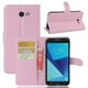 Housse de Protection de Téléphone Portable de Luxe à la Mode en Cuir PU Flip Type Housse Complète pour Samsung Galaxy – image 3 sur 9