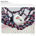 thumbnail image 4 of Miangastore Jouet de Recherche de Nourriture pour Perroquet Hamac de Cage Portable 2 Pcs, 4 of 7