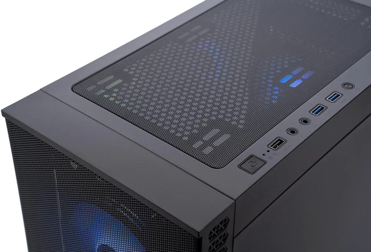 ABS Cyclone Aqua Gaming PC Power by ASUS - Windows 11 - Intel Core i5-14400F - Nvidia GeForce RTX 5060 8GB - DLSS 4 - 32GB DDR4 3200 - 1TB M.2 SSD