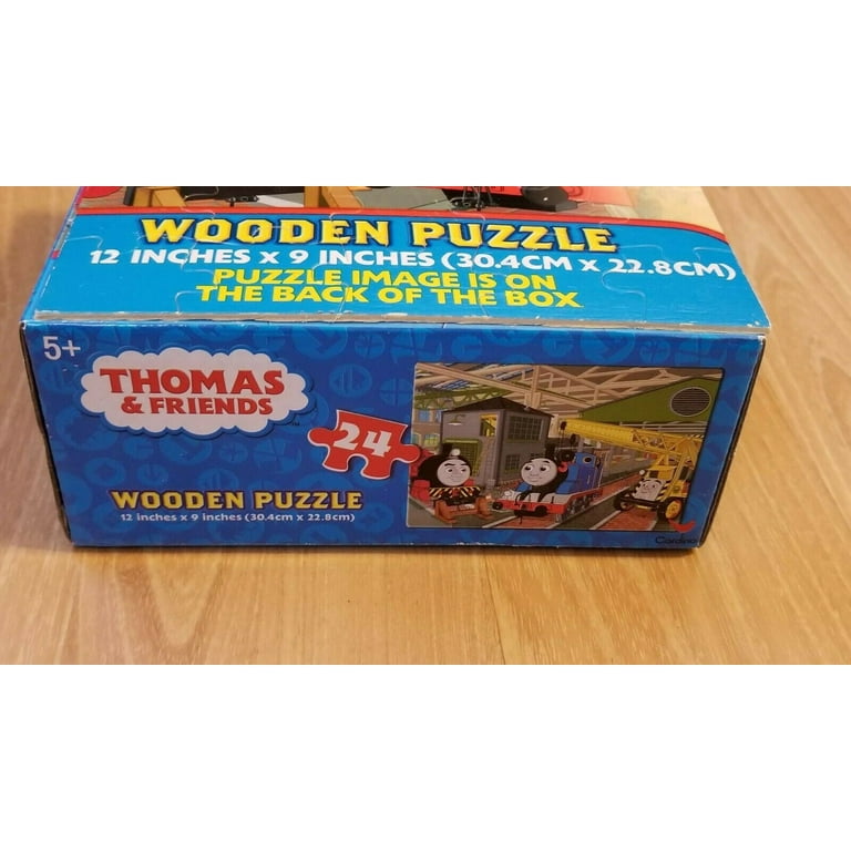 Thomas The Tank Friends Wooden Puzzle 24 Pieces Thomas James