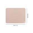 thumbnail image 2 of Mesa de mesa cocina plato plato placa placa soporte plegable flexible flexible reutilizable cojín cojín cuenco comedor almohadilla DIYOO HA051303-04, 2 of 7