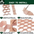 thumbnail image 5 of NOGIS Honeycomb Separator Adjustable Drawer Organizer Divider for Underwear Belt-Scarf Socks Organizer (Pink(2pcs)), 5 of 6