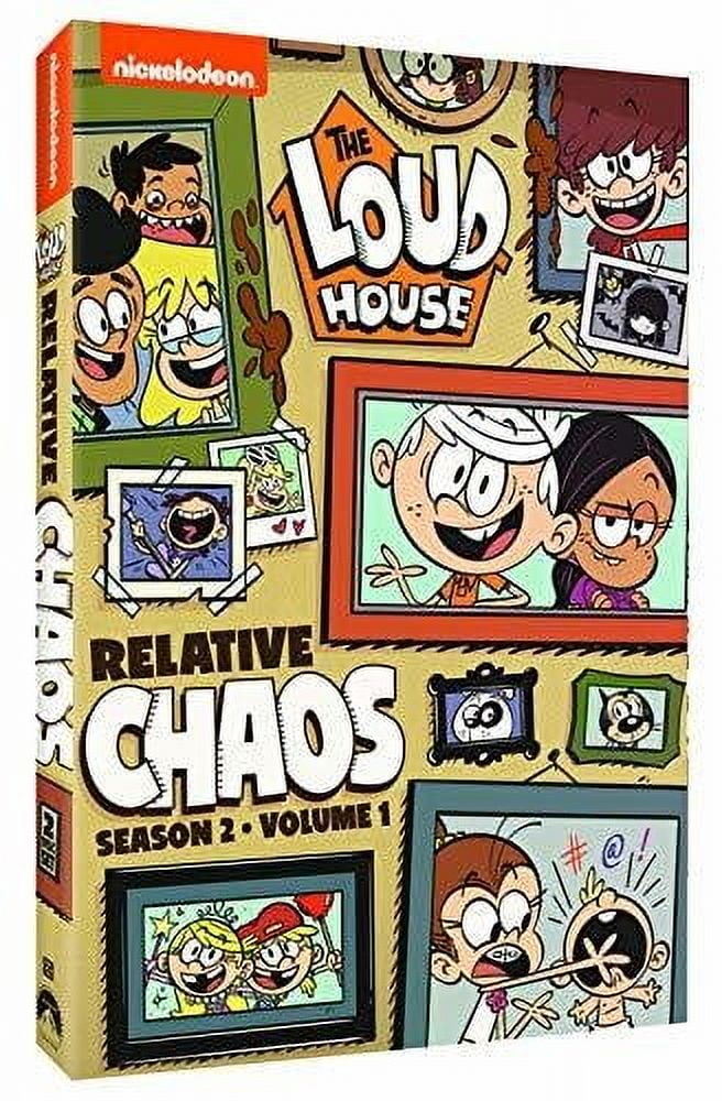 Loud House: Relative Chaos - Season 2, Vol. 1 - Walmart.com