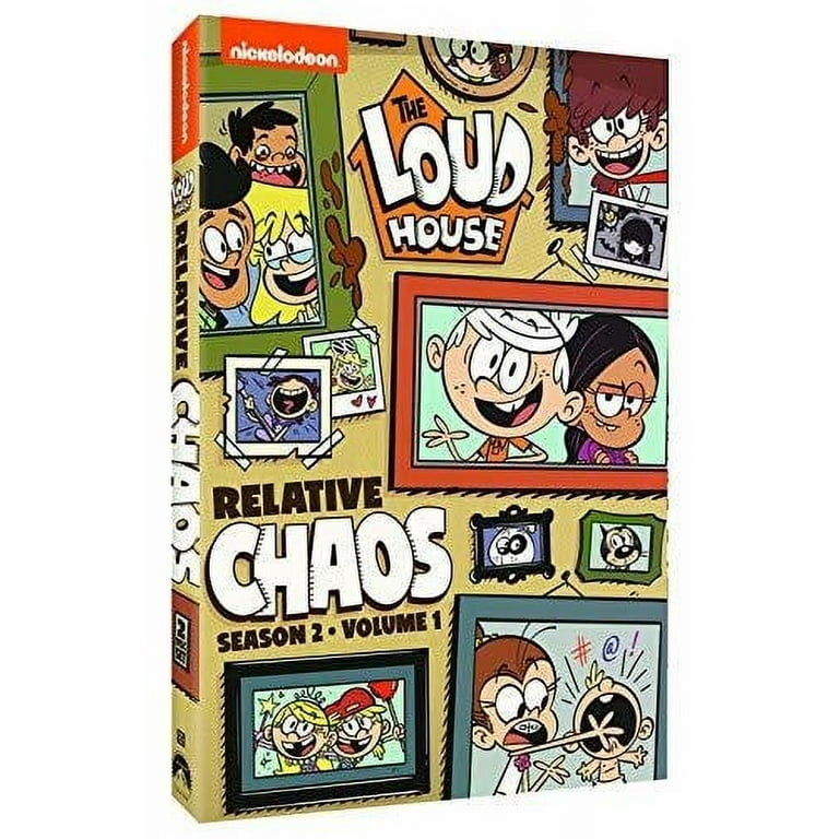 Loud House: Relative Chaos - Season 2, Vol. 1 - Walmart.com