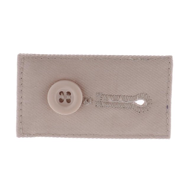 Extensores de cintura para pantalones, extensores de gancho y botón para pantalones, vestidos, pantalones caqui y jeans, ajuste ajustable para hombres Albaricoque ligero Soledad Extensor de cintura de pantalones