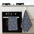 thumbnail image 4 of Sikiie Squirrel And Snowflakes Waffle Weave Kitchen Dish Cloth,Super Absorbent Kitchen Dish Towels 16*26 Inches for Dish Rags Washing Dishes, Drying Dishes, 4 of 7