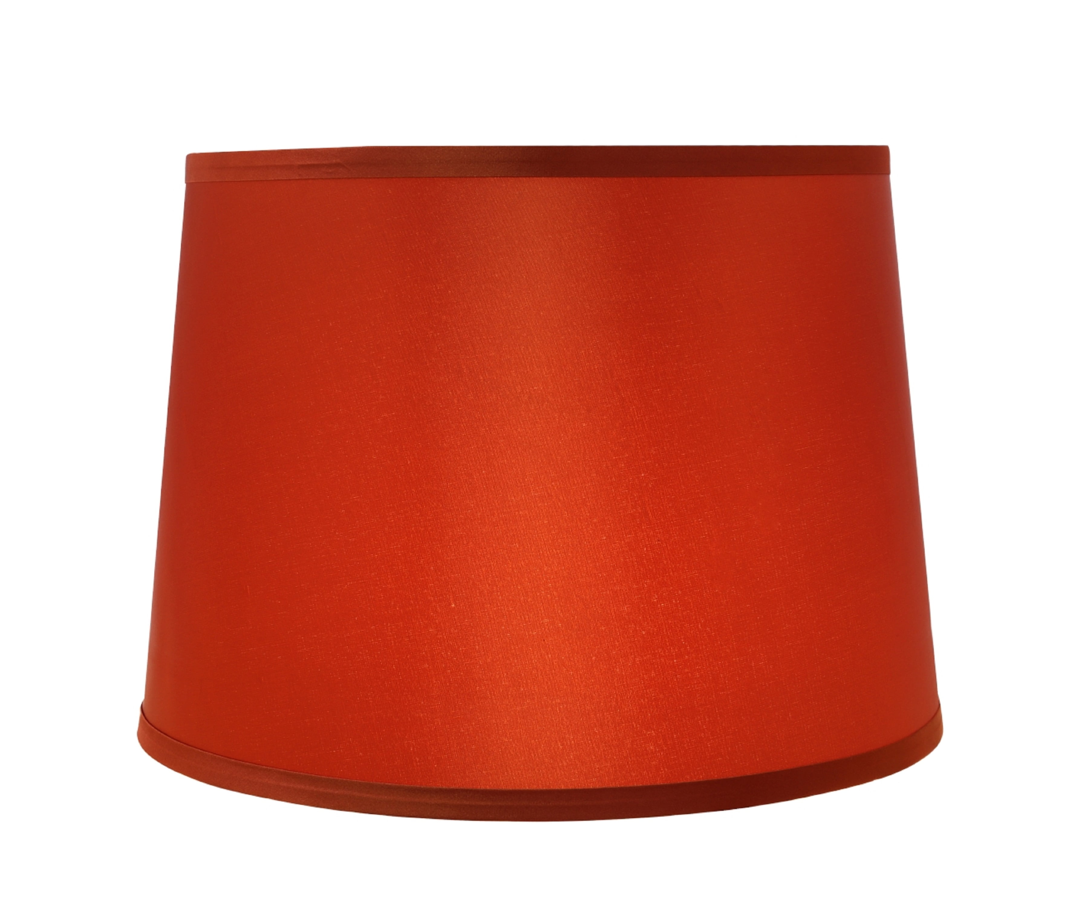 Aspen Creative 32307 14'' Fabric Empire Lamp Shade