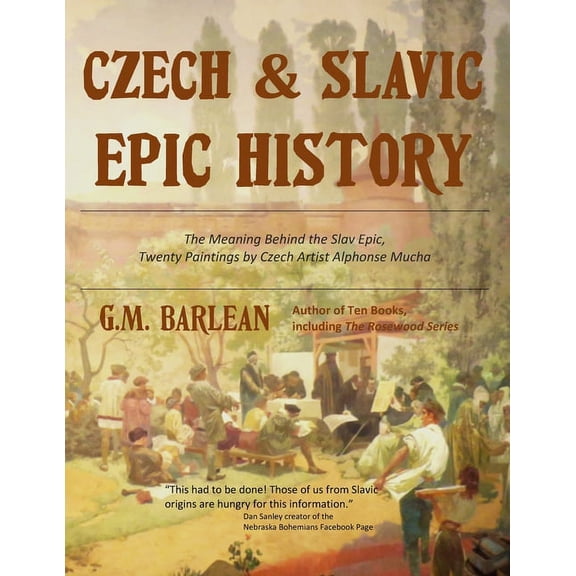 Czech & Slavic Epic History, (Paperback)