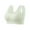 Green, variant on Seamless Wirefree Comfort Bra: Smoothing Fabric, Light Support Design, Invisible Under-Clothing Fit, Beige,XXL