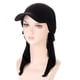 thumbnail image 4 of Gorra de béisbol unisex, chal hiyab, pañuelo musulmán transpirable para el verano, poliéster, talla única, protección solar, 4 of 4