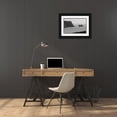 thumbnail image 3 of Su, Keren 32x23 Black Ornate Wood Framed with Double Matting Museum Art Print Titled - Rocks in the ocean-Dyrholaey-Vik-Iceland, 3 of 4
