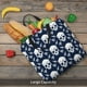 thumbnail image 5 of Fotbe white arrow Skull Bolsa Tote con Estampado para Mujer, Bolsos con Cremallera, Bolsa de Hombro Casual de Gran Capacidad con Bolsillos Internos, 5 of 7
