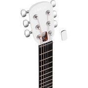 LAVA MUSIC LAVA ME play 36 Acoustic-Electric Guitar With Lite Bag Frost White