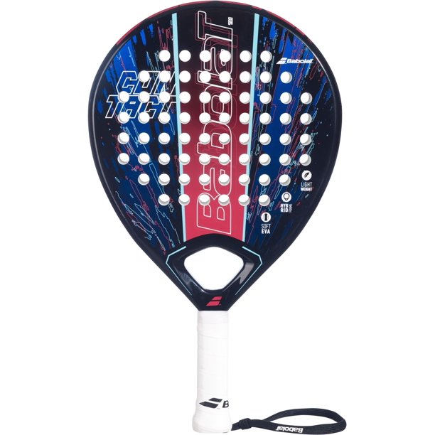 Pala de pádel Babolat Contact de fibra de vidrio de carbono fácil de jugar