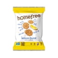 thumbnail image 2 of HomeFree Treats Lemon Burst Mini Cookies, 0.95 Oz, Case Of 10 Packages, 2 of 6