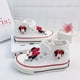 thumbnail image 2 of Kuromi zapatos para niños dibujos animados lindo 2024 zapatos de lona de alta calidad estudiante de padres e hijos princesa niños de mediana edad niñas de escuela primaria, 2 of 5