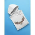 thumbnail image 3 of Eagle With Patterns Inside Hoodie Women -Image by Shutterstock, Female XX-Large, 3 of 4