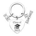 thumbnail image 4 of Hearth & Gear 2025 Graduation Stainless Steel Keychain For & Graduates, 4 of 5