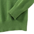 thumbnail image 4 of WIBACKER Winter Toddler Baby Boys Sweater Girls Pullover Sweatshirt Little Kids Solid Casual Tops, 4 of 9