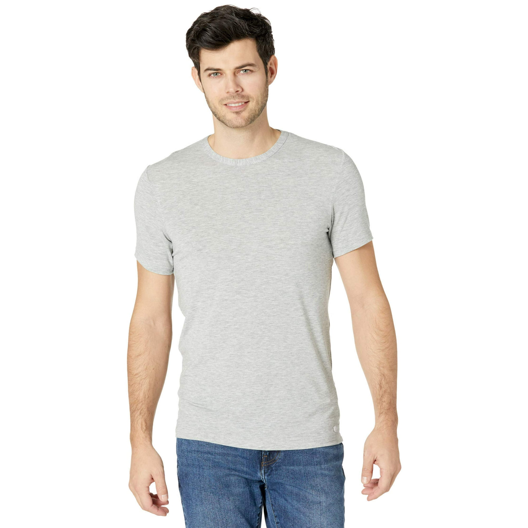 Calvin Klein Men's Ultra Soft Modal Short Sleeve Crew Neck T-Shirt |  Walmart Canada