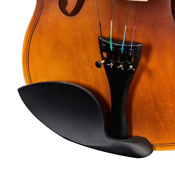 Brand new 1/4 acoustic violin set (includes case, bow, rosin, tuner, shoulder rest, strings, and tone marks)