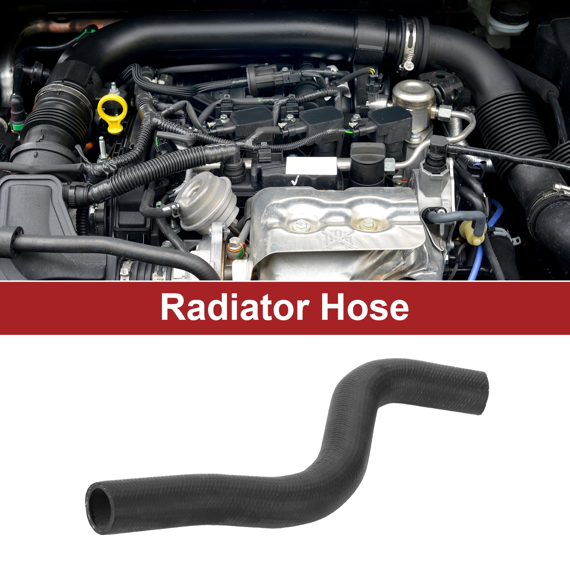 Unique Bargains Radiator Hose Coolant Water Hose For Honda Accord 2013-2017 No.195015A2A01