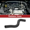 thumbnail image 2 of Manguera del radiador Unique Bargains para Honda Accord 2013-2017 No.195015A2A01 Goma Negra 1 Pcs, 2 of 7