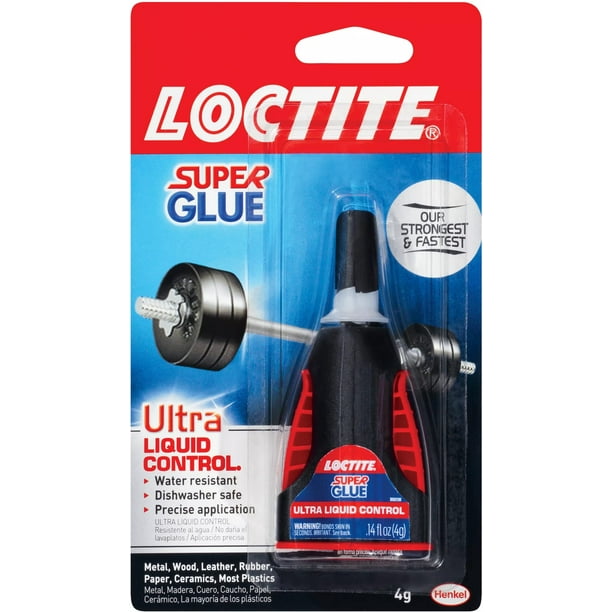 Adhesivo Loctite Super Glue Ultra Liquid Control 40 ml