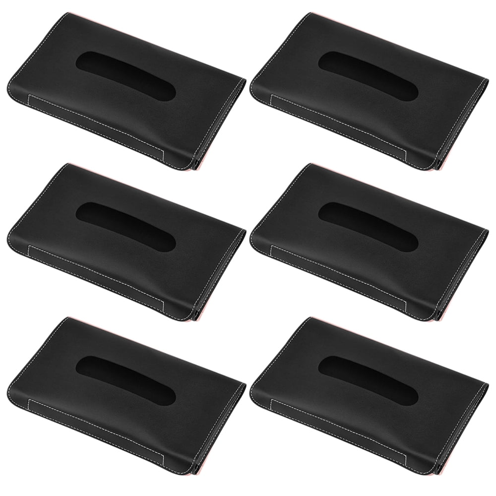 Skycarper Car Face Mask Holder, Car Visor Tissue Holder, Car Mask